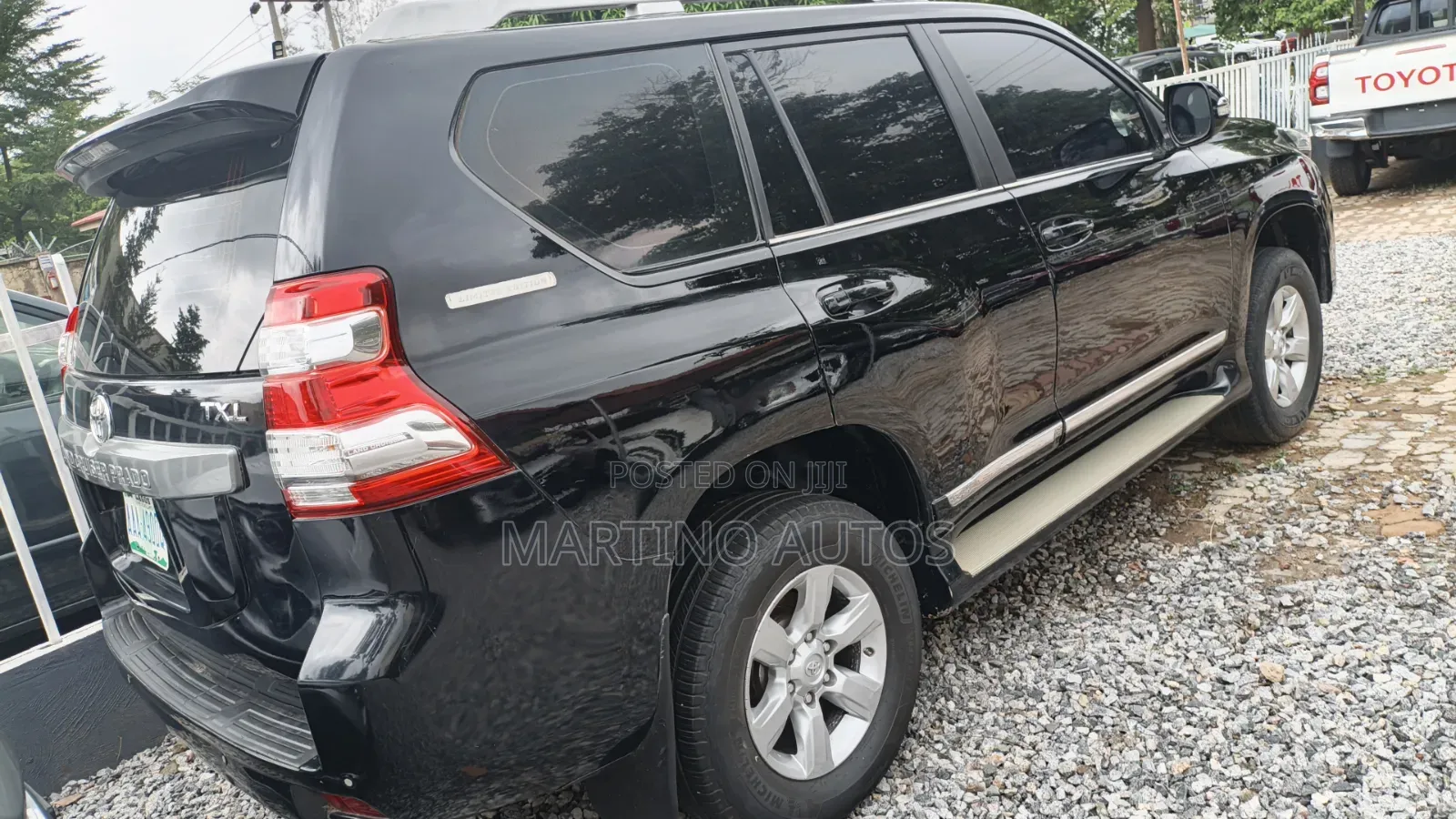 Toyota Land Cruiser Prado 2015 Black