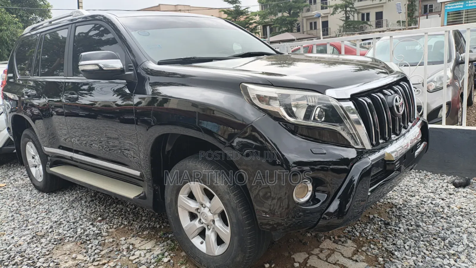 Toyota Land Cruiser Prado 2015 Black