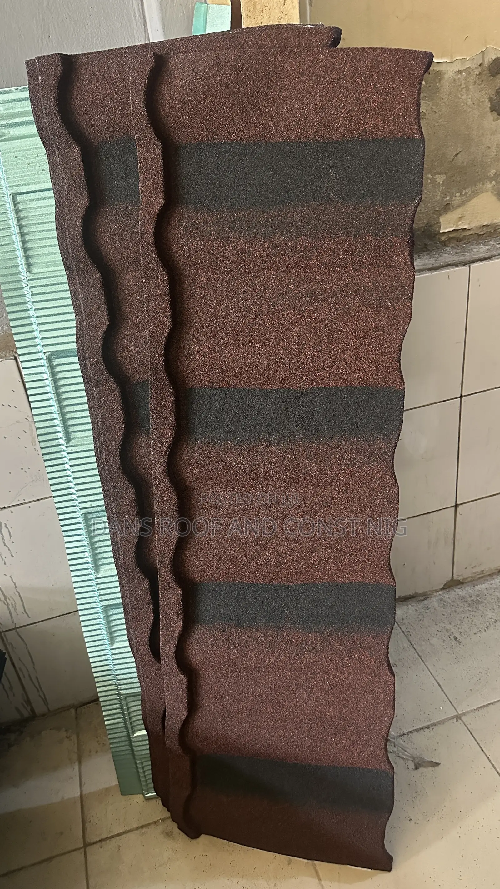 Korea Red Mix Black Milano With Patch Black