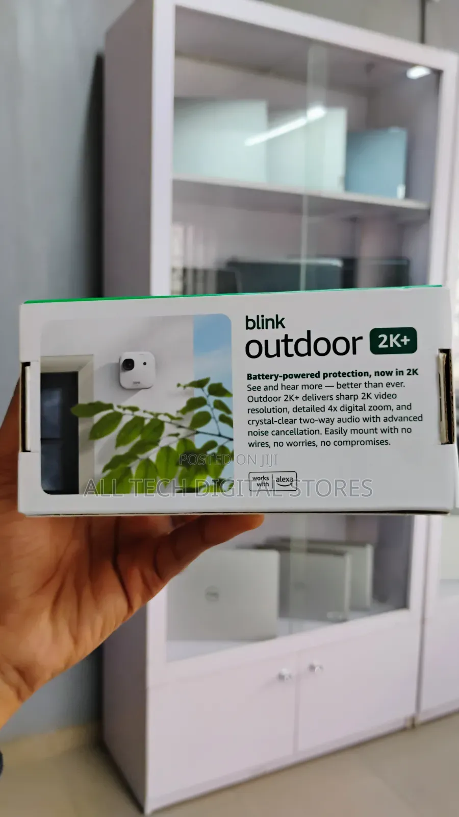 Blink Outdoor Battery Powered Camera | Sync Module Core Included