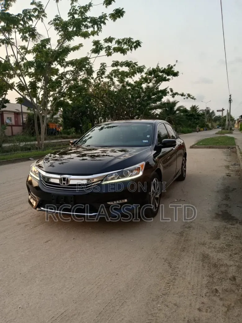 Honda Accord EX-L 4dr Sedan FWD (2.4L 4cyl 2A) 2016 Black