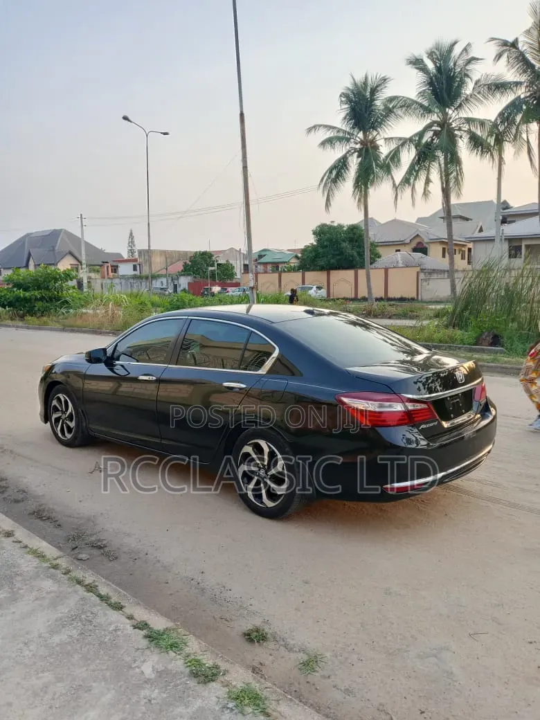 Honda Accord EX-L 4dr Sedan FWD (2.4L 4cyl 2A) 2016 Black