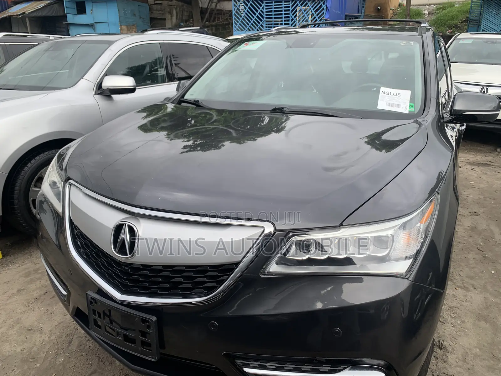 Acura MDX Advance and Entertainment Packages 4dr SUV (3.5L 6cyl 6A)