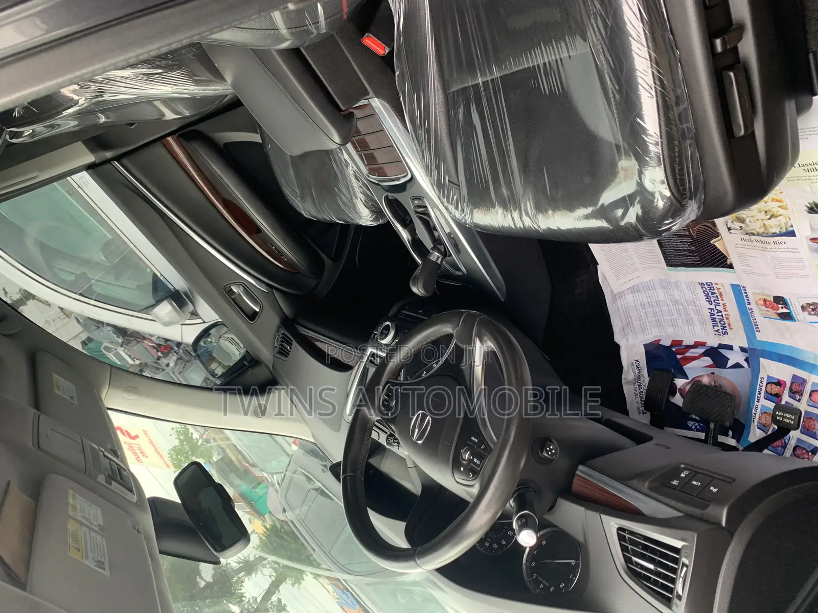 Acura MDX Advance and Entertainment Packages 4dr SUV (3.5L 6cyl 6A)