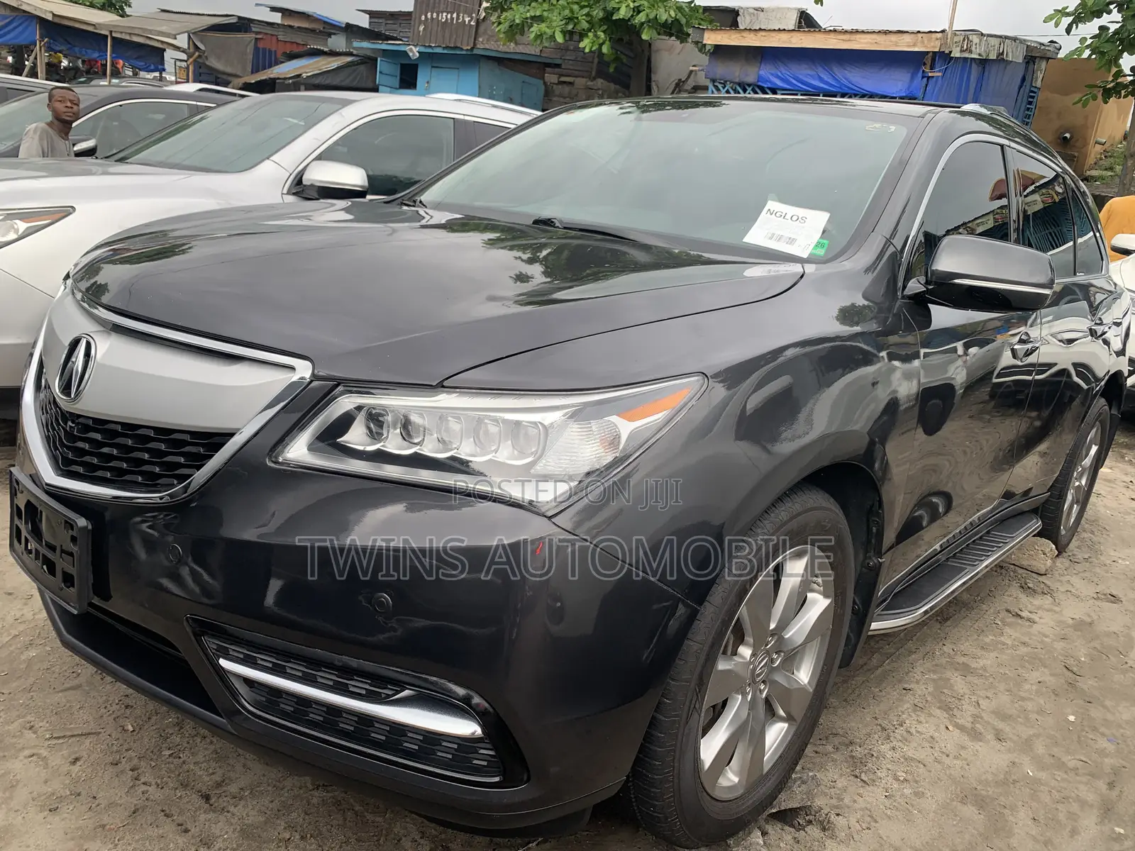 Acura MDX Advance and Entertainment Packages 4dr SUV (3.5L 6cyl 6A)