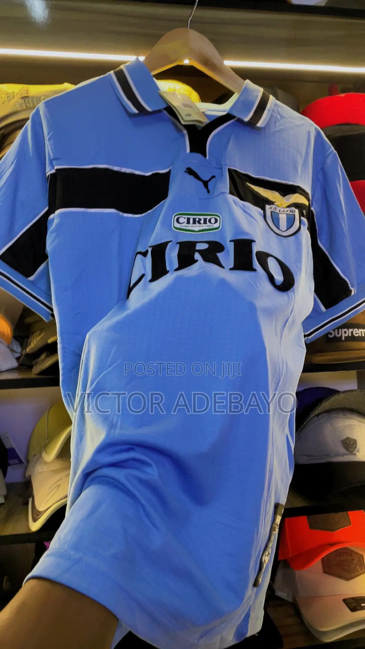 Lazio Football Jersey