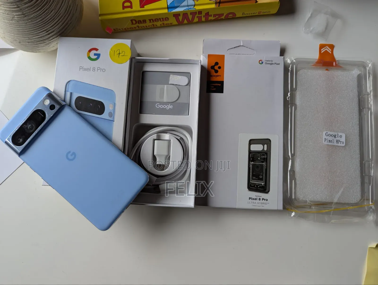 Google Pixel 8 Pro 256 GB Blue