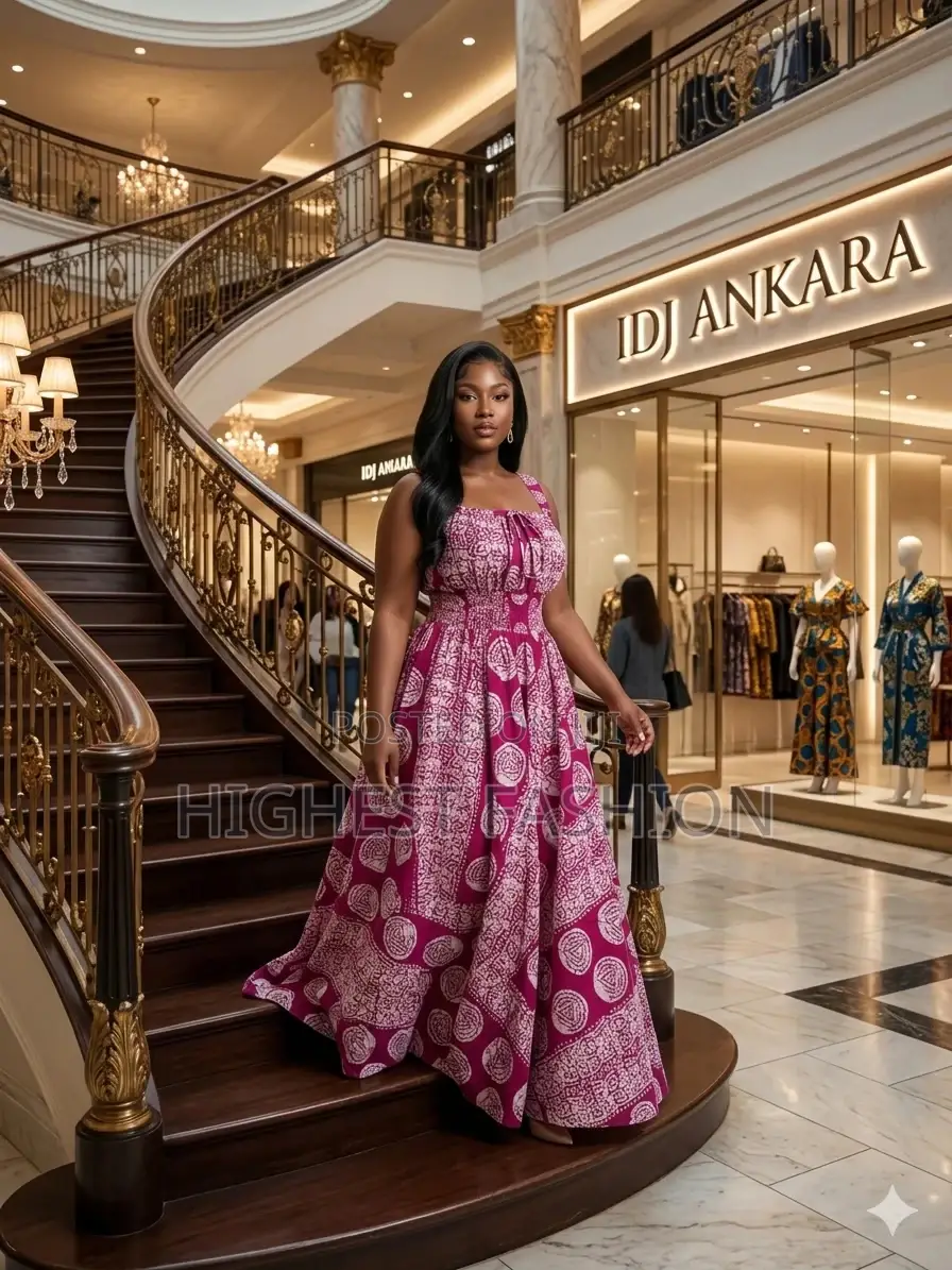 Rich Lady Gown - Style 873