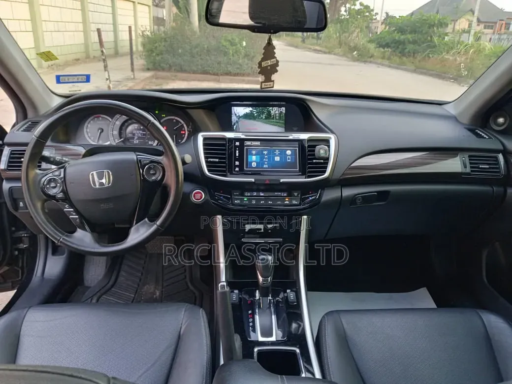 Honda Accord EX-L 4dr Sedan FWD (2.4L 4cyl 2A) 2016 Black