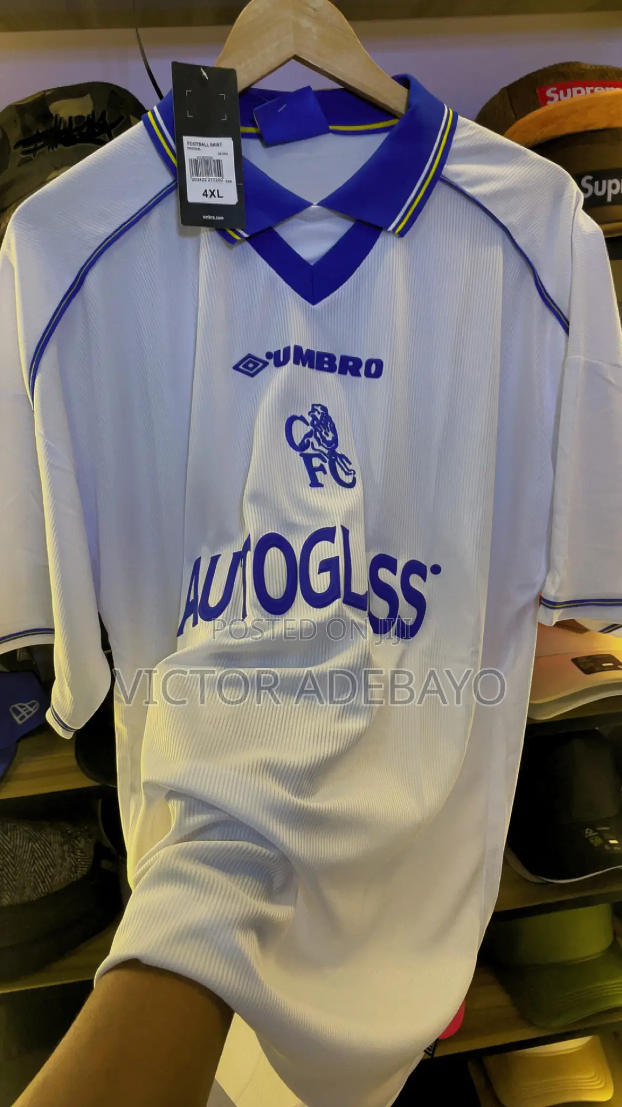Chelsea Vintage/Retro Jersey
