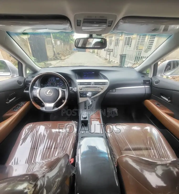 Lexus RX 2013 Silver