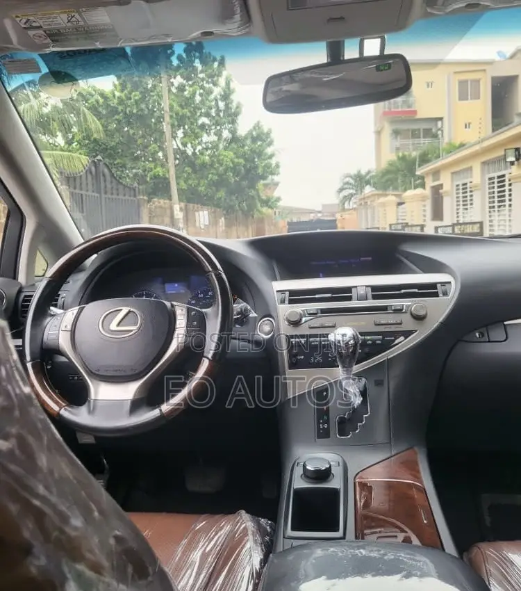 Lexus RX 2013 Silver