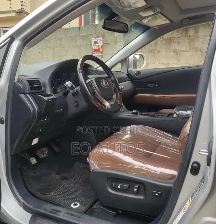 Lexus RX 2013 Silver