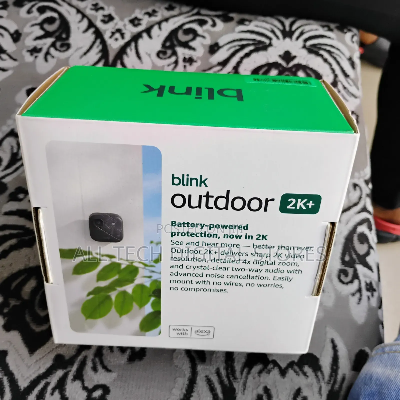 Blink Outdoor + Battery Powered Camera | 3 Cameras