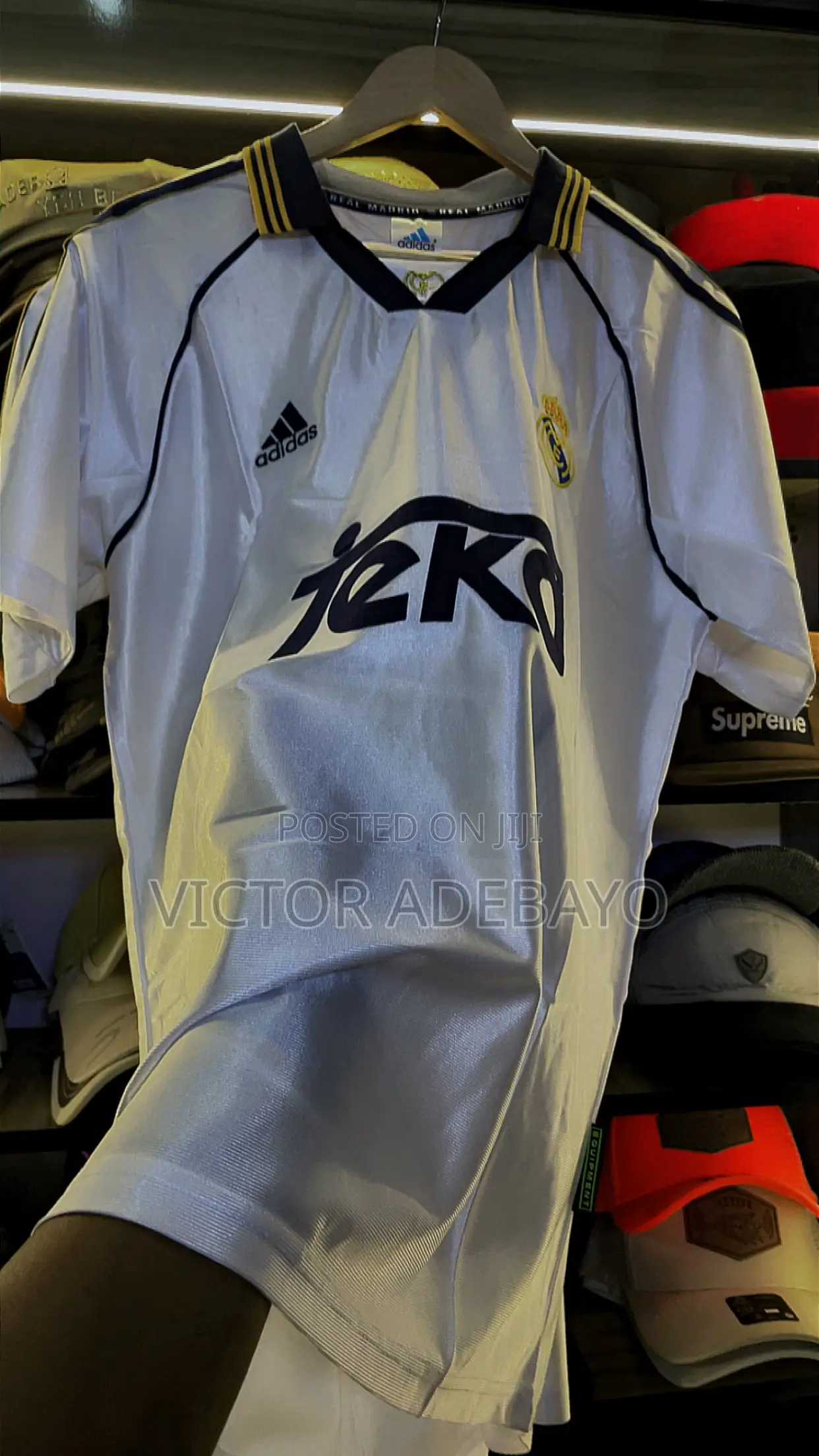 Real Madrid Vintage/Retro Jersey