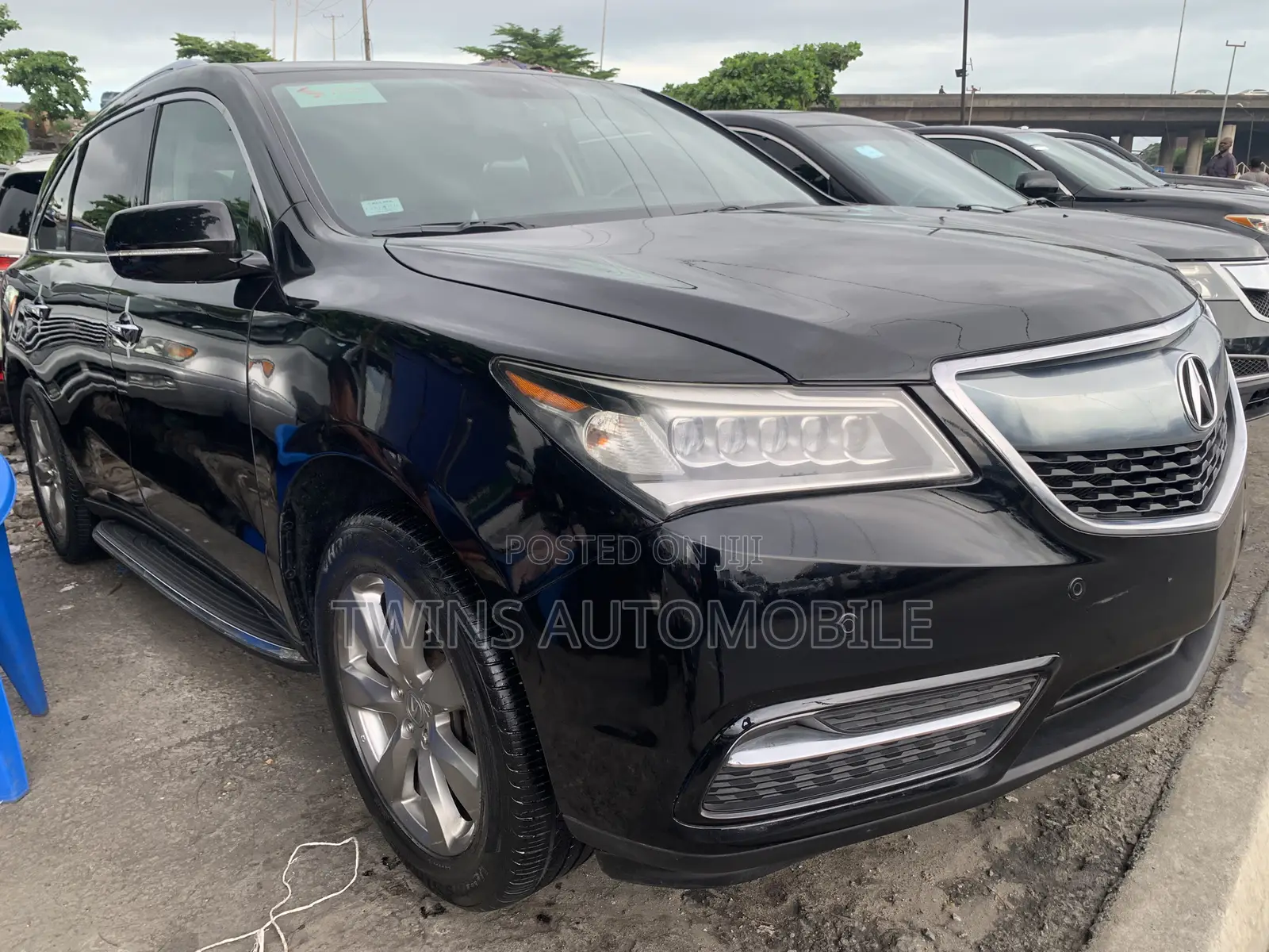 Acura MDX Advance and Entertainment Packages 4dr SUV (3.5L 6cyl 6A)