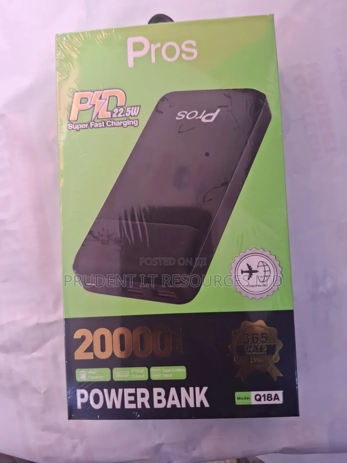 Pros Power Bank 50,000mah