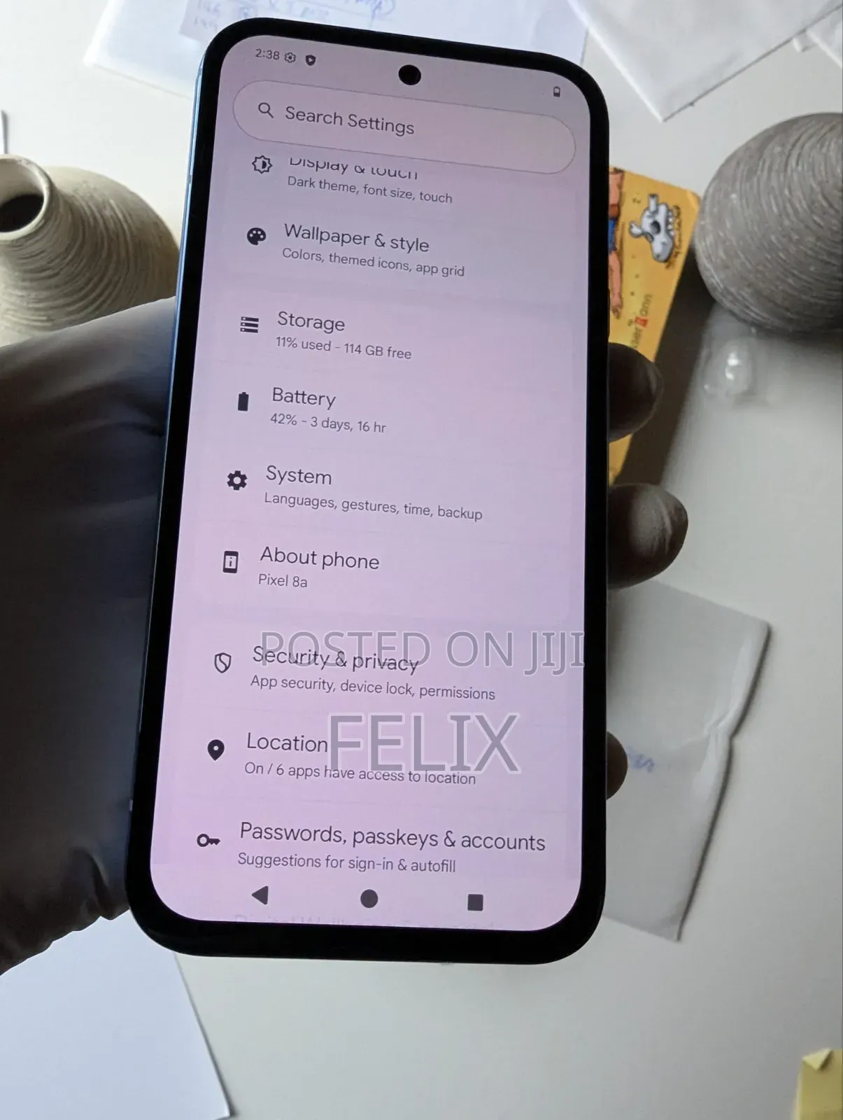 Google Pixel 8a 128 GB Blue