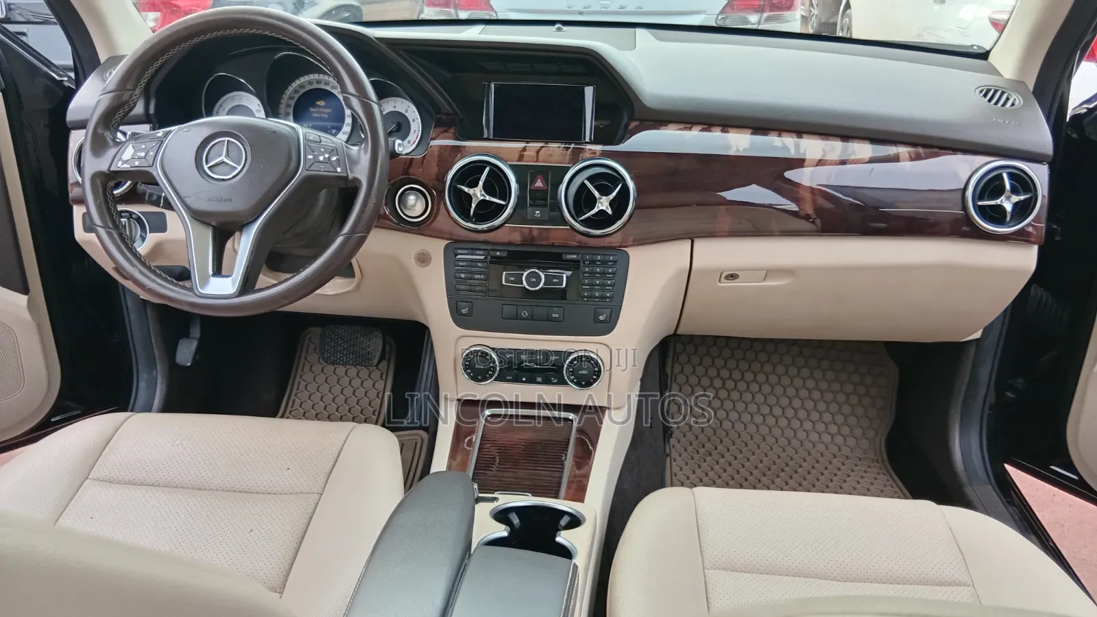Mercedes-Benz GLK-Class 350 SUV 2013 Black