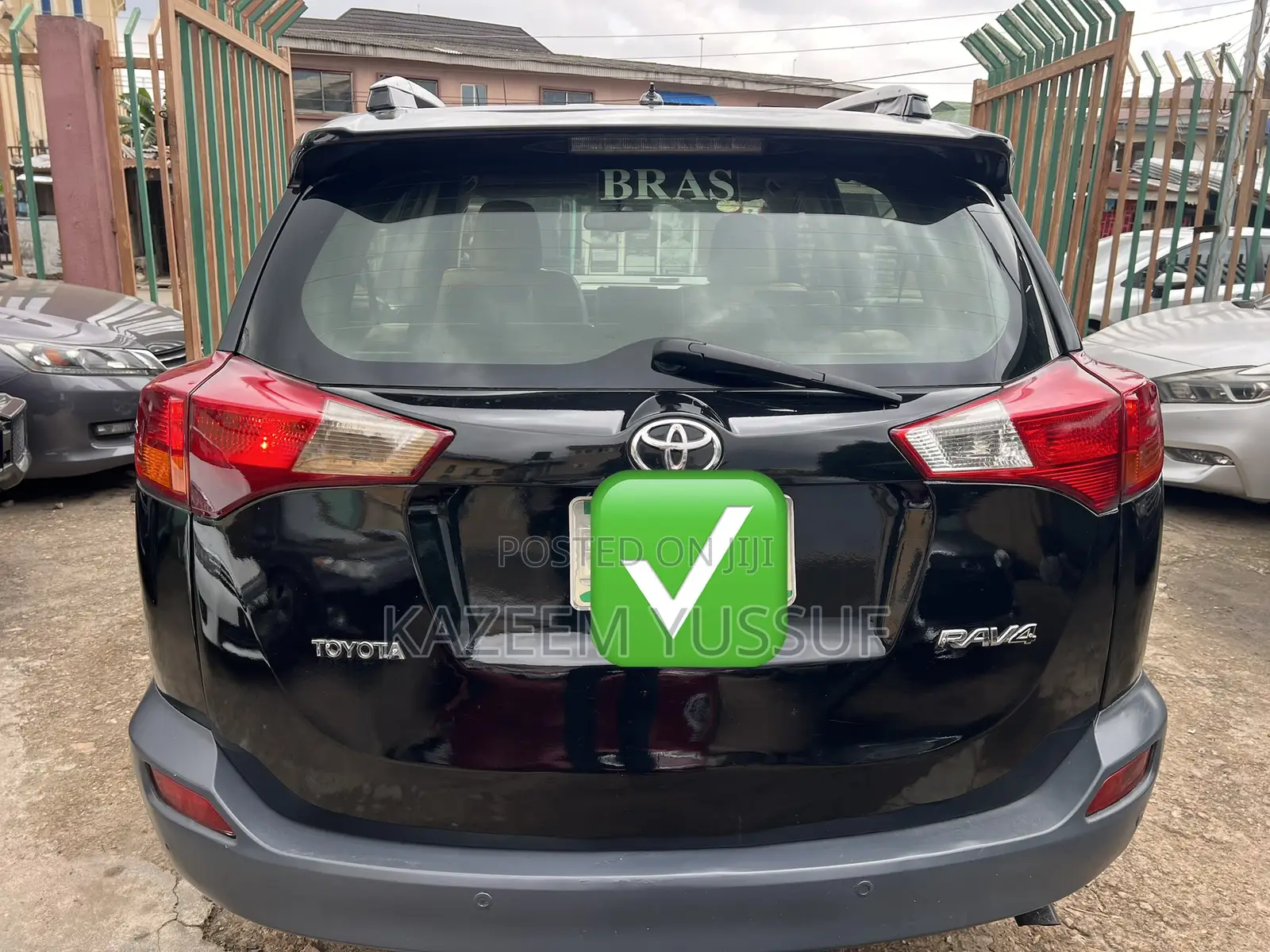 Toyota RAV4 Limited 4dr SUV (2.5L 4cyl 6A) 2014 Black