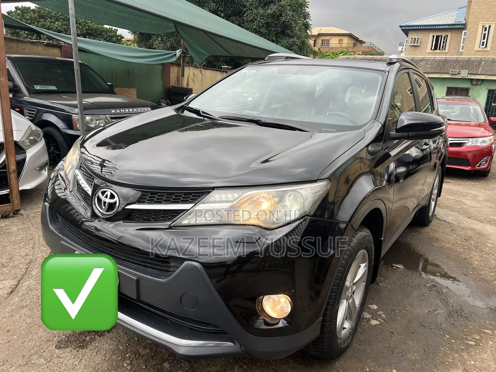 Toyota RAV4 Limited 4dr SUV (2.5L 4cyl 6A) 2014 Black