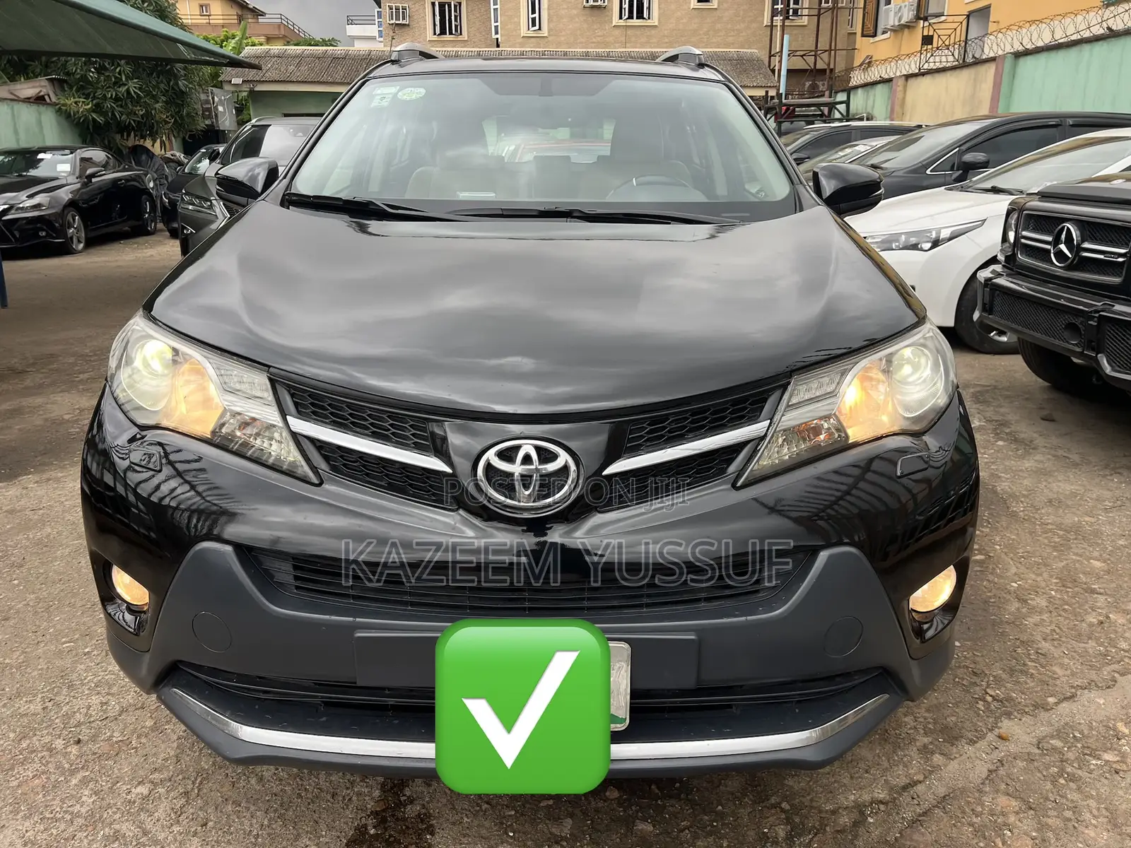 Toyota RAV4 Limited 4dr SUV (2.5L 4cyl 6A) 2014 Black
