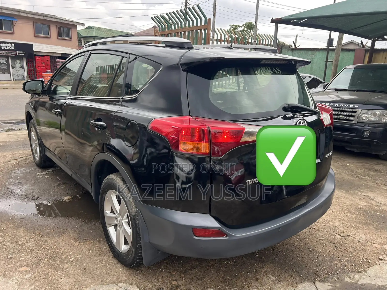 Toyota RAV4 Limited 4dr SUV (2.5L 4cyl 6A) 2014 Black