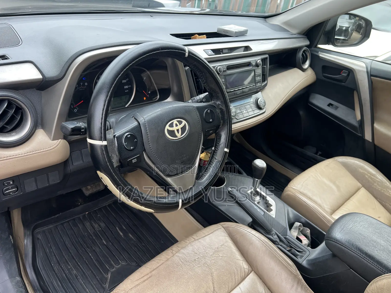Toyota RAV4 Limited 4dr SUV (2.5L 4cyl 6A) 2014 Black