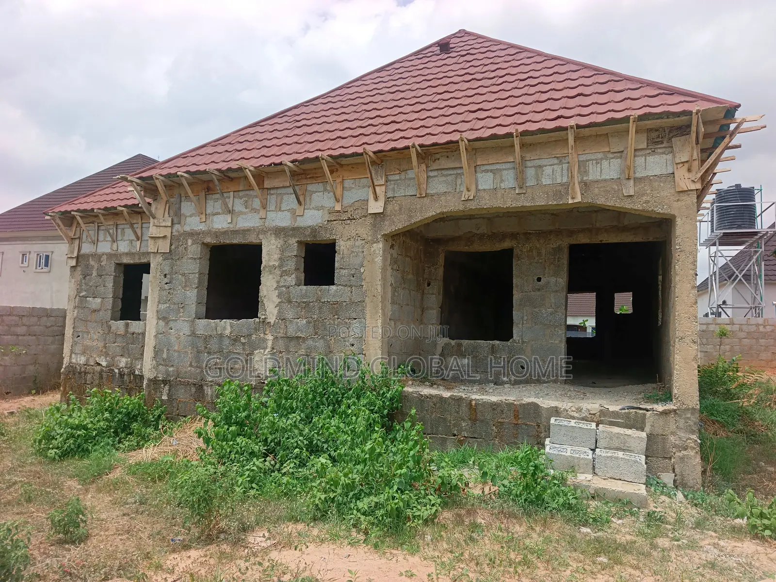3bdrm Bungalow in Lugbe District., FHA for sale