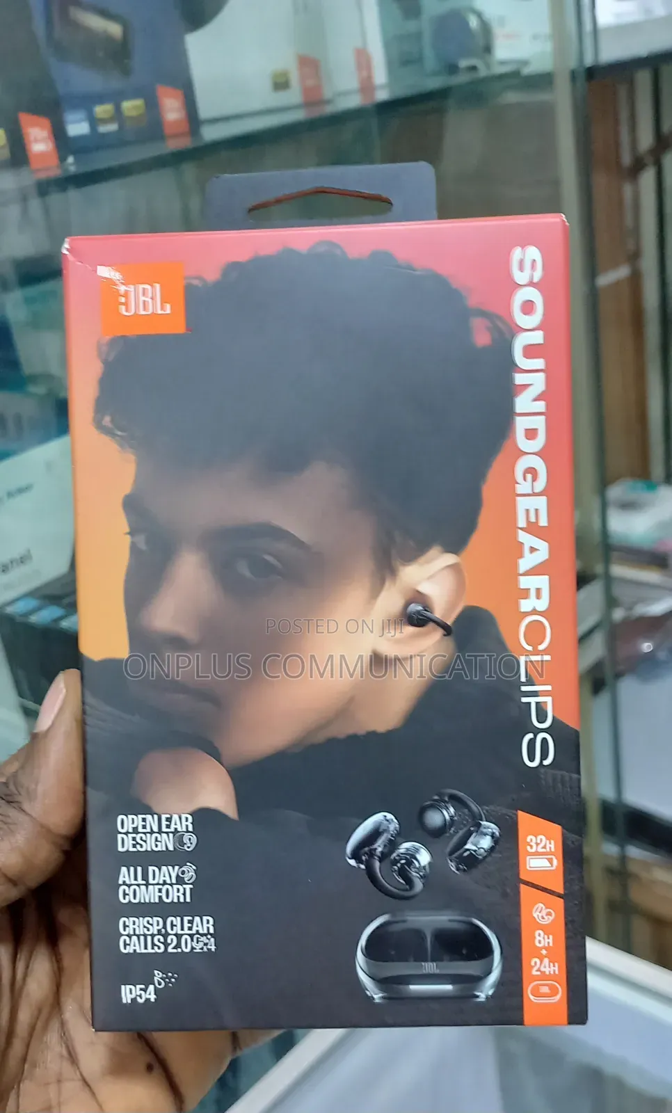 JBL Soundgear Sense Open-Ear Headphone