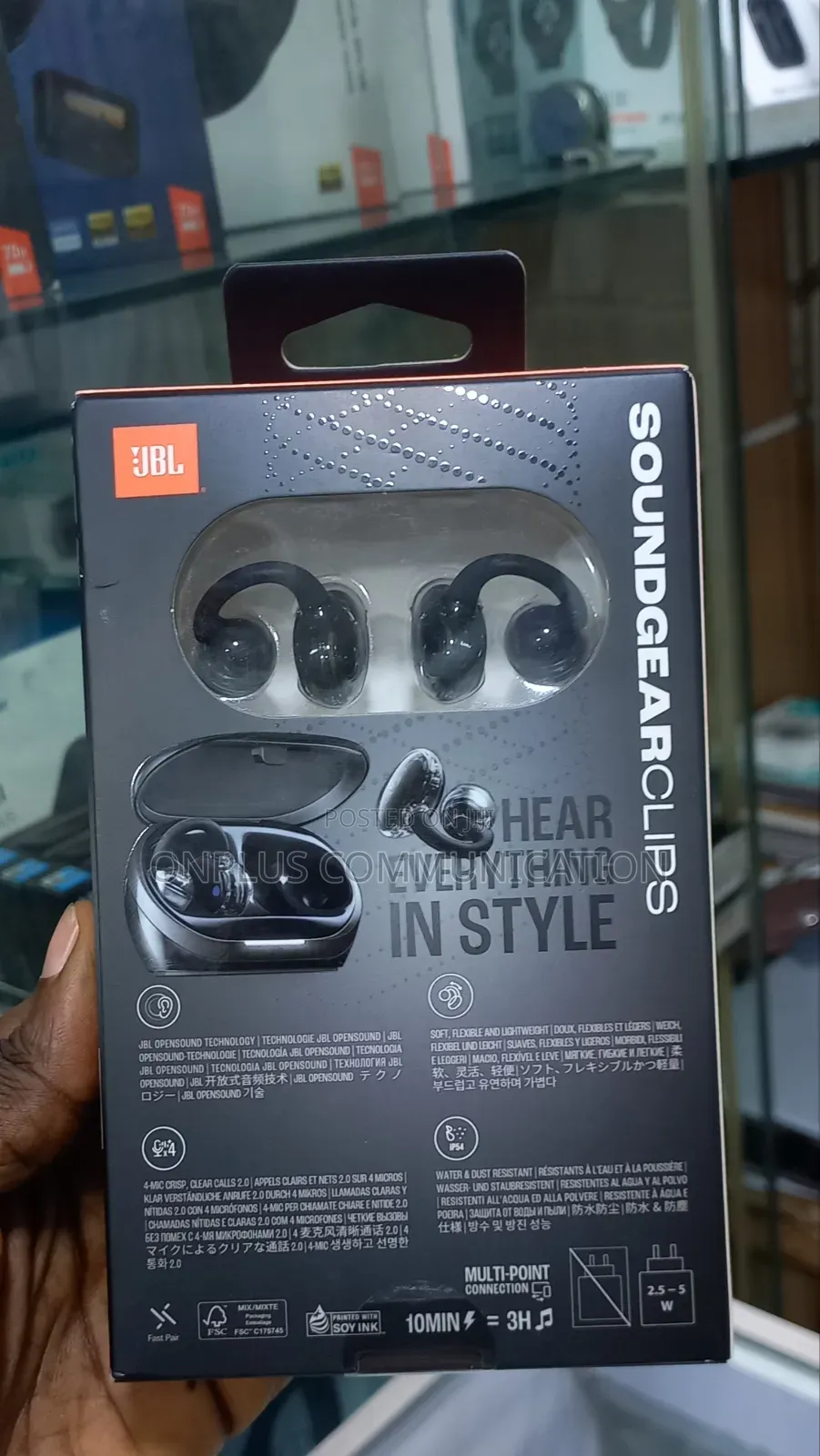 JBL Soundgear Sense Open-Ear Headphone