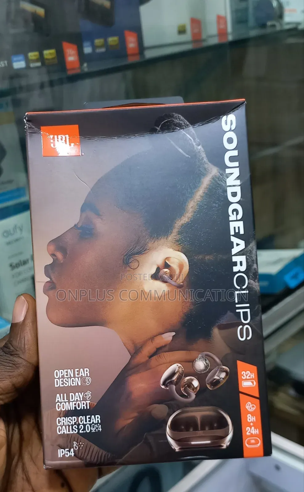 JBL Soundgear Sense Open-Ear Headphone