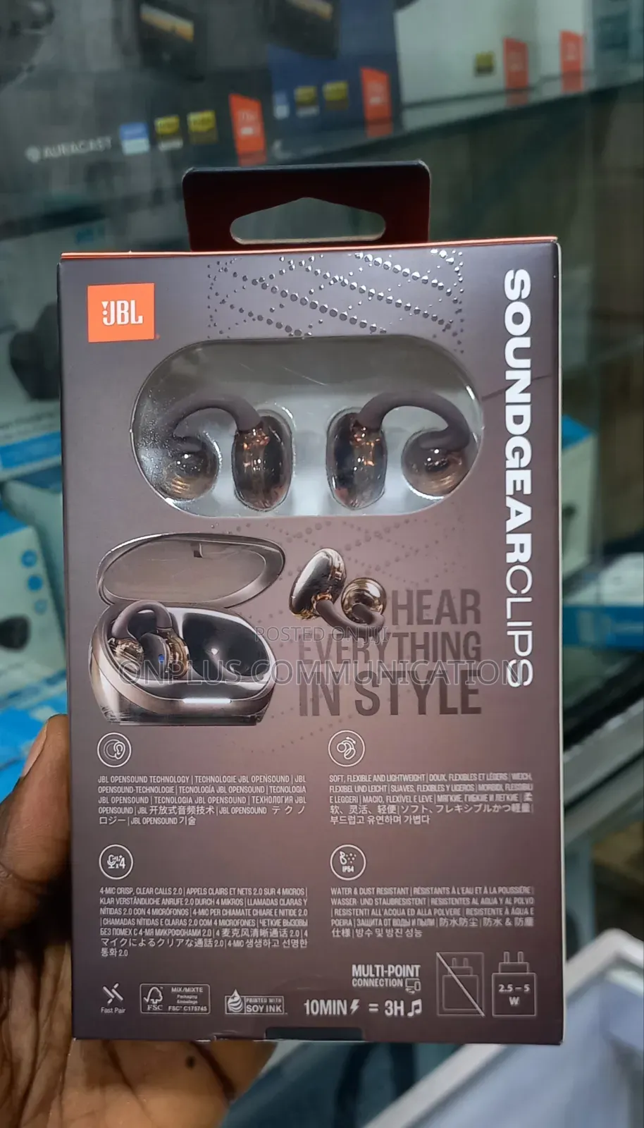 JBL Soundgear Sense Open-Ear Headphone