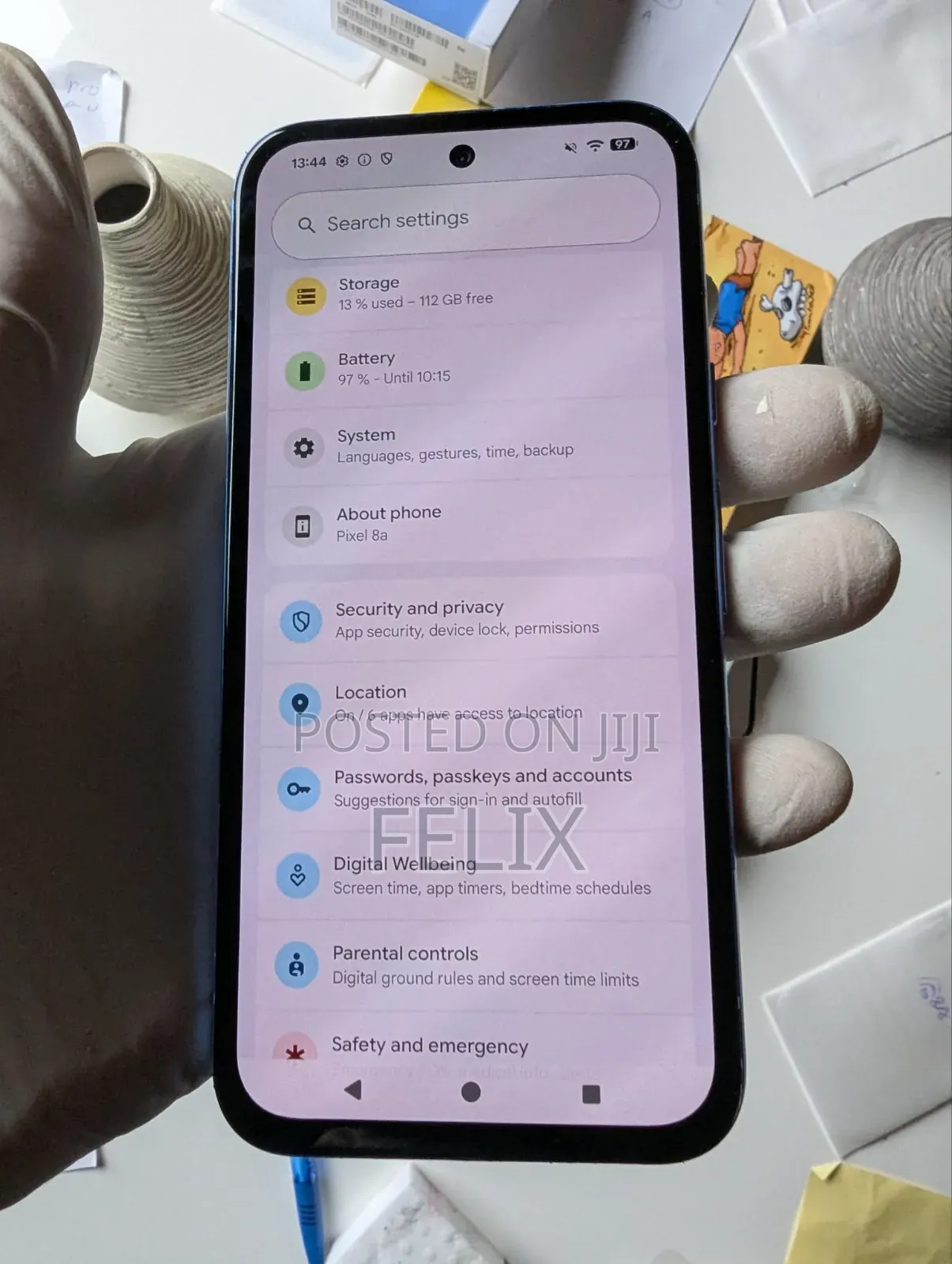 Google Pixel 8a 128 GB Blue
