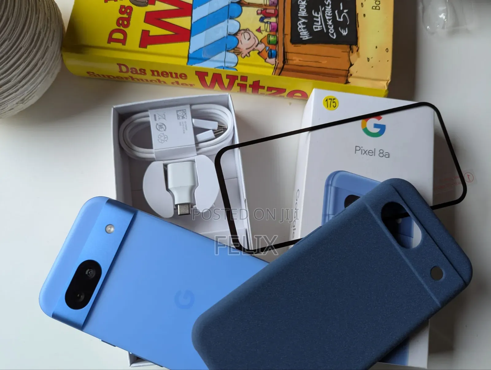 Google Pixel 8a 128 GB Blue