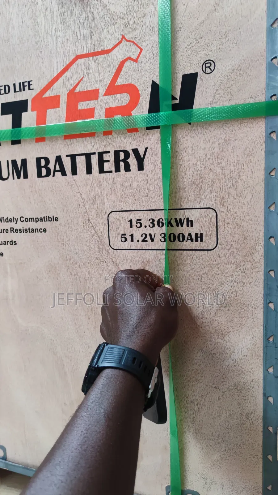 Pattern 15.36kw