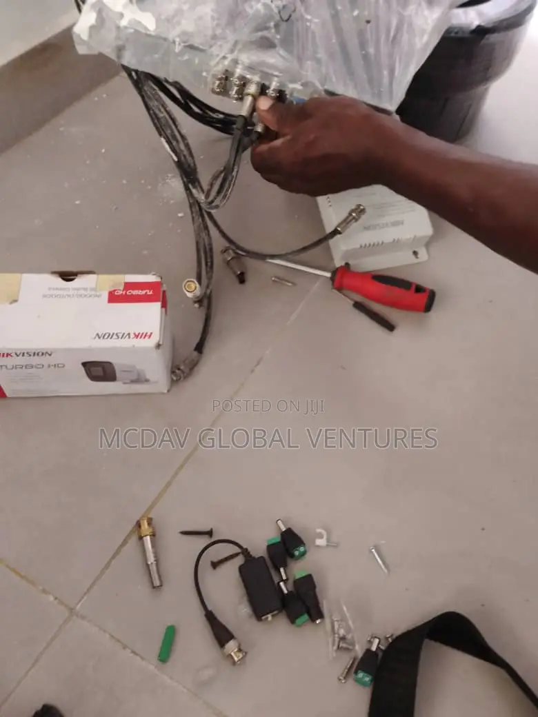 Sales and Services of CCTV