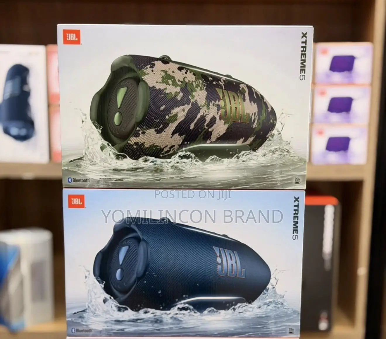JBL Xtreme 5 - Portable Waterproof Speaker