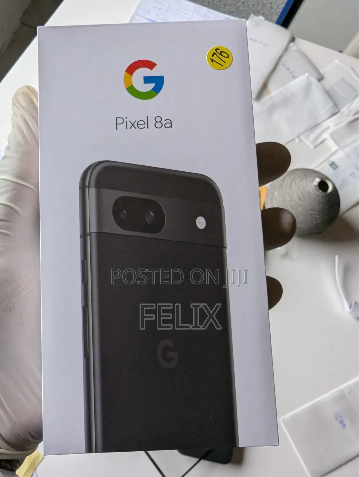 Google Pixel 8a 128 GB Black