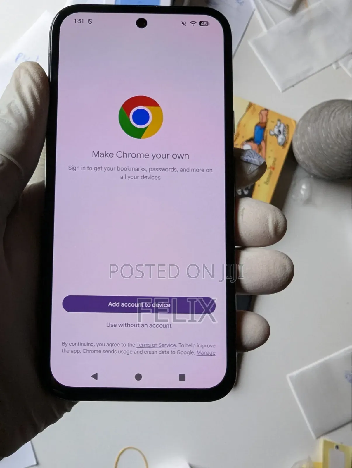 Google Pixel 8a 128 GB Black