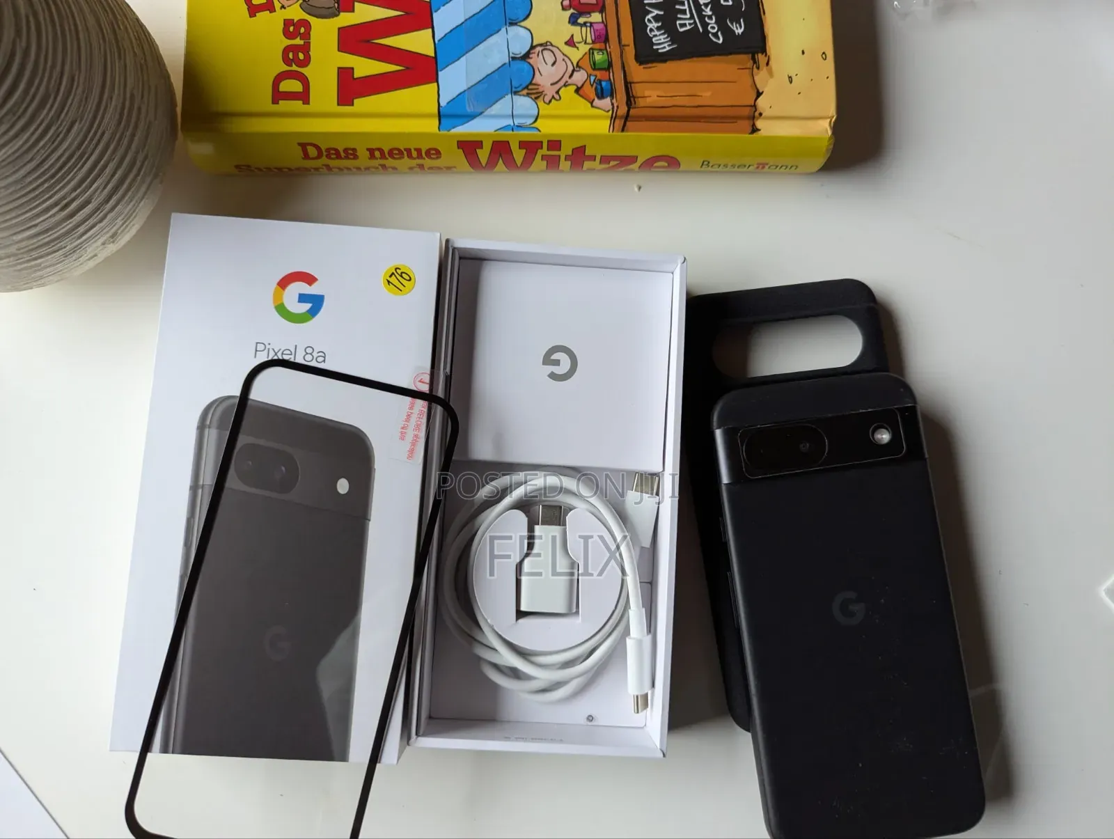 Google Pixel 8a 128 GB Black