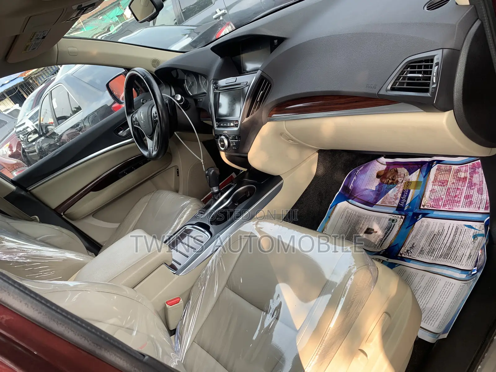 Acura MDX Technology Package 4dr SUV (3.5L 6cyl 6A) 2015 Red