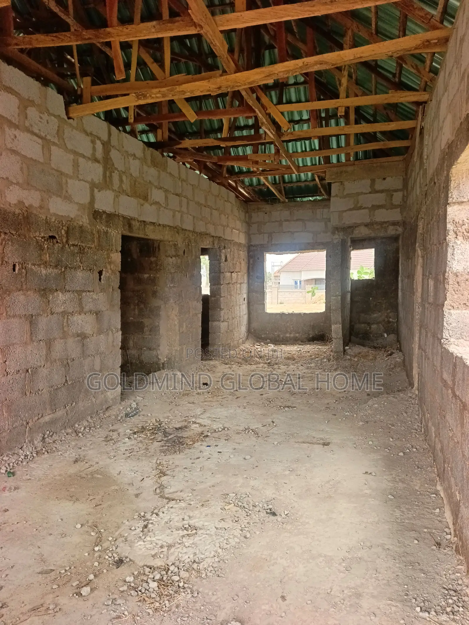 3bdrm Bungalow in Lugbe District., FHA for sale