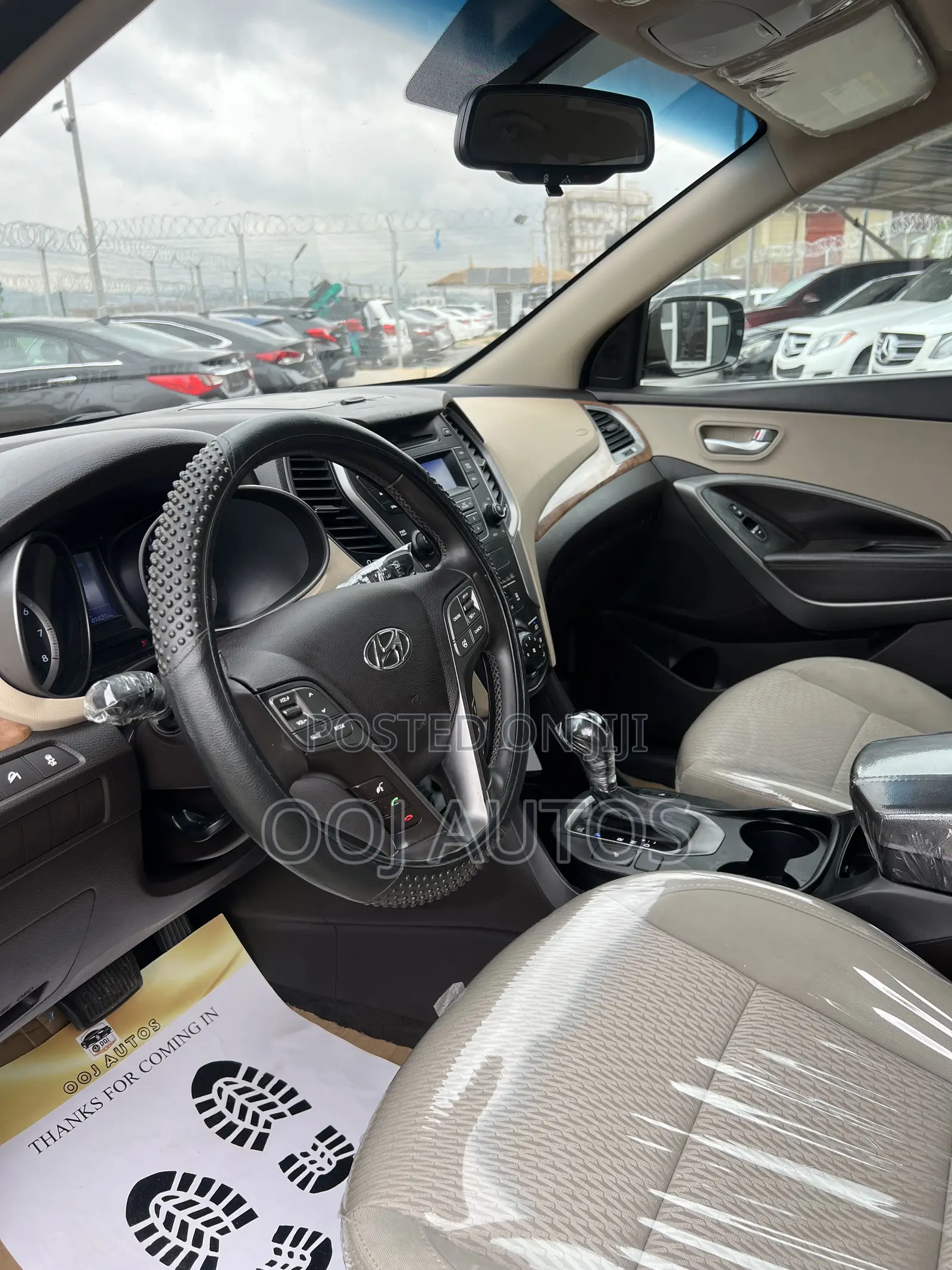 Hyundai Santa Fe Sport 2013 Gray