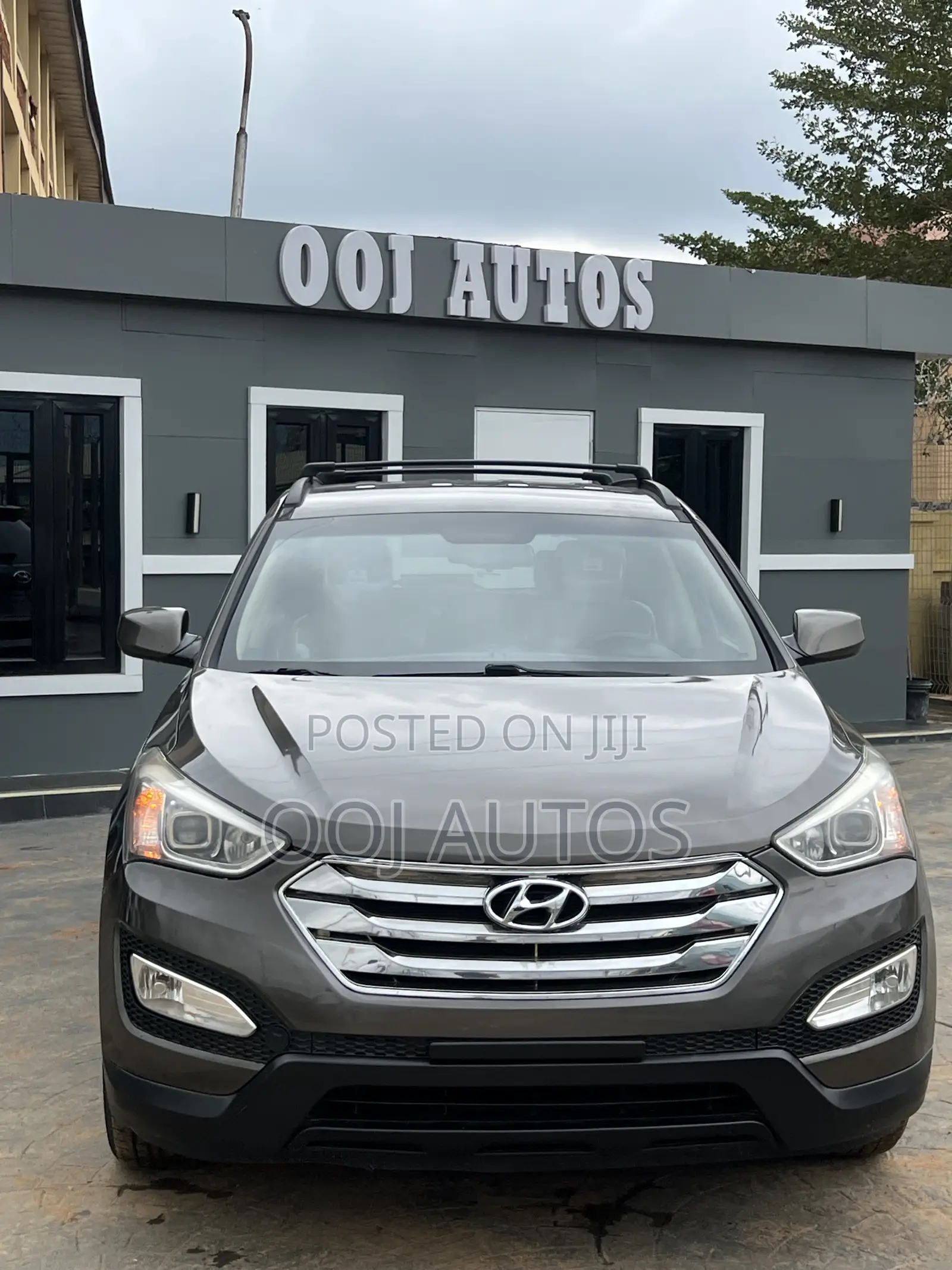 Hyundai Santa Fe Sport 2013 Gray