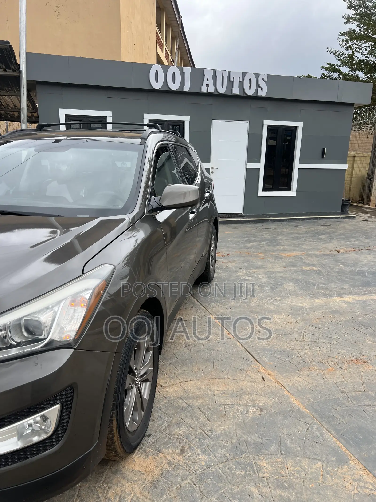 Hyundai Santa Fe Sport 2013 Gray