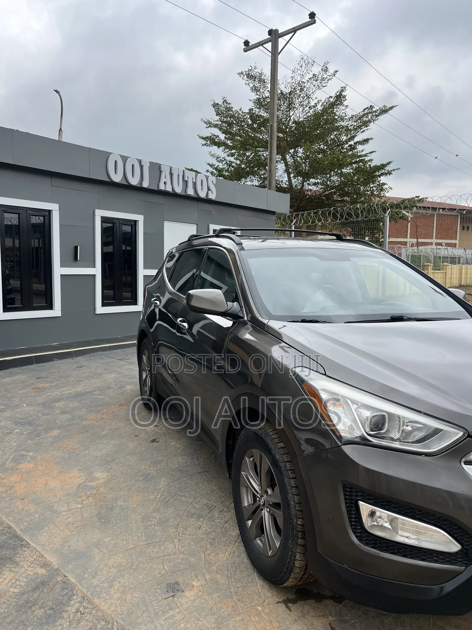 Hyundai Santa Fe Sport 2013 Gray
