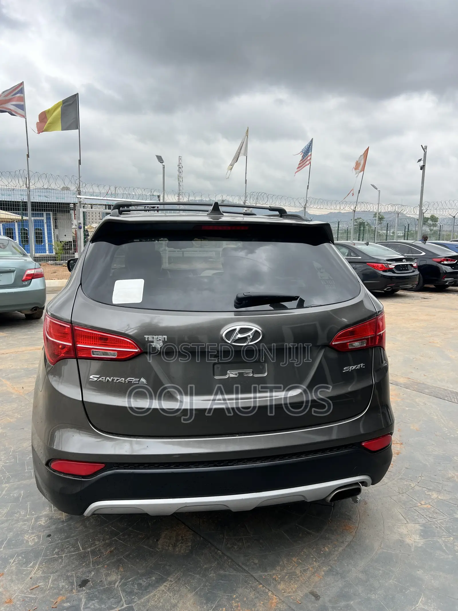Hyundai Santa Fe Sport 2013 Gray