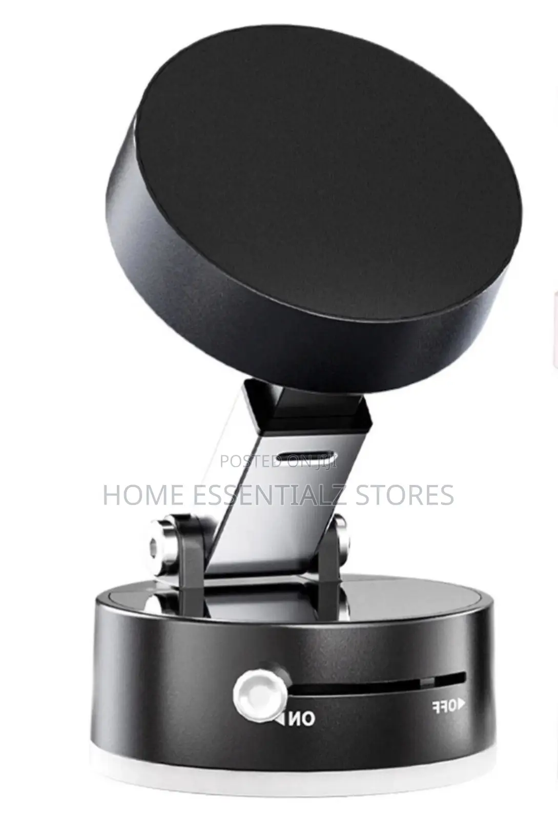 360° Foldable Magnetic Vacuum Suction Phone Holder