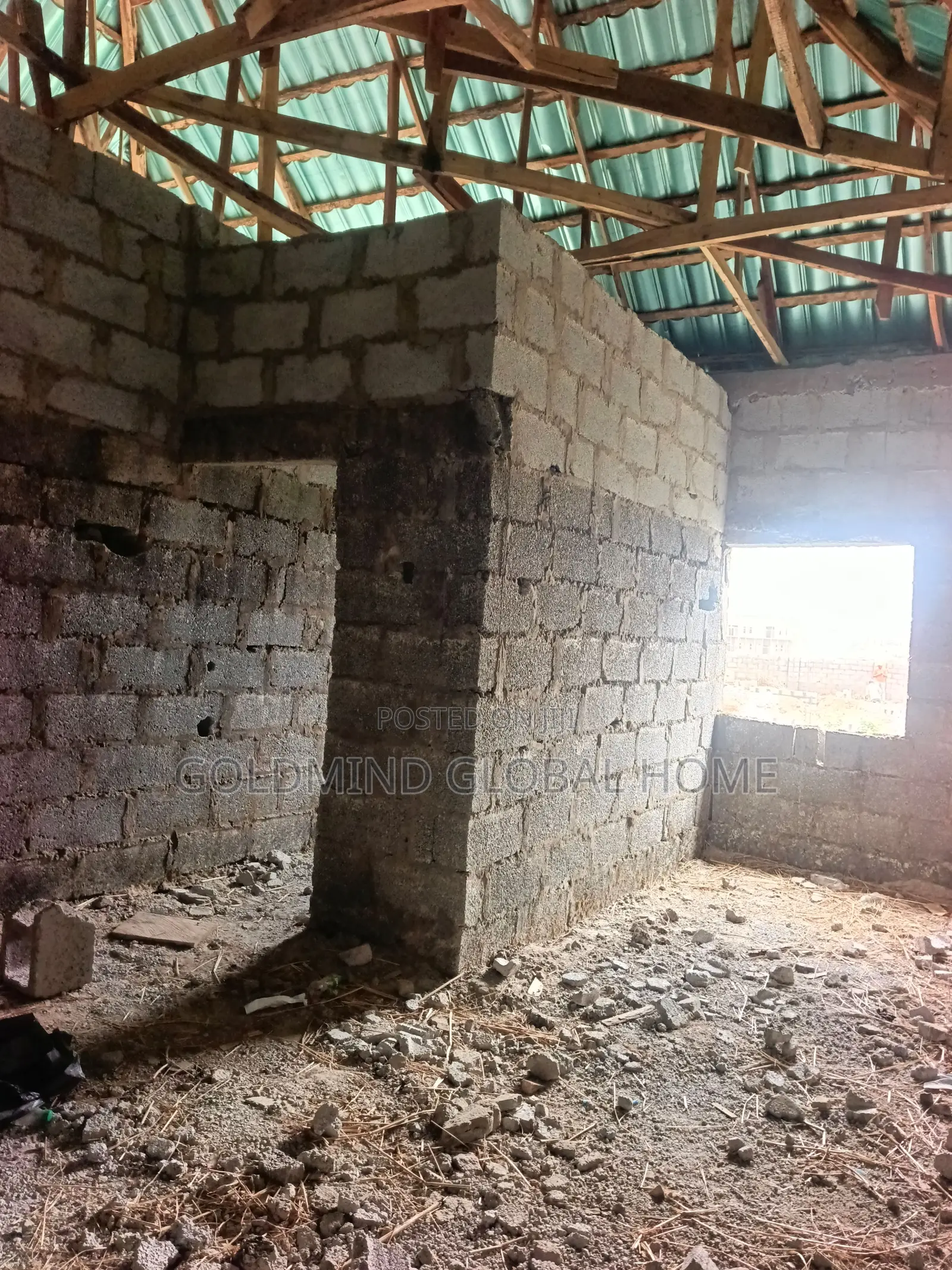 3bdrm Bungalow in Lugbe District., FHA for sale